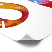 Poster Vous Êtes Mon Canevas Sunshine Imprimer (Coin)