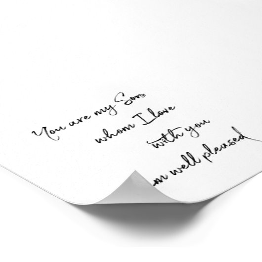 Poster Vous êtes mon fils (Coin)