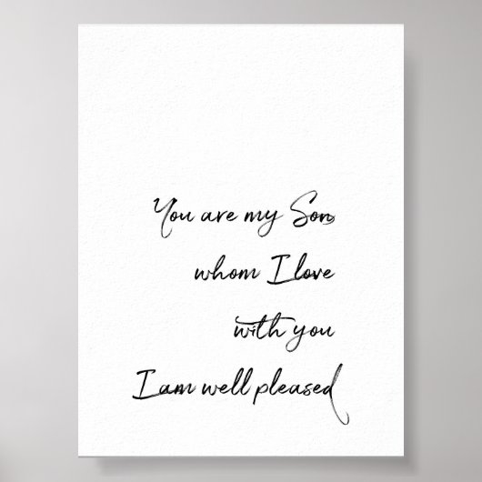 Poster Vous êtes mon fils (Devant)