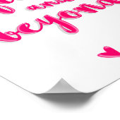 Poster Vous êtes mon infini et au-delà (Coin)