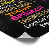 Poster Vous êtes mon panneau de signalisation de fête d'a (Coin)