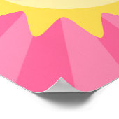 Poster Vous êtes mon rose soleil (Coin)