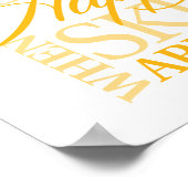 Poster Vous Êtes Mon Soleil (Coin)