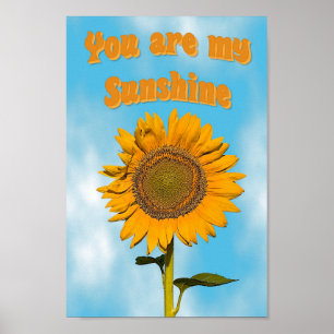 Poster Vous Êtes Mon Soleil