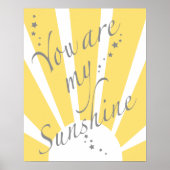 Poster Vous êtes mon soleil (Devant)