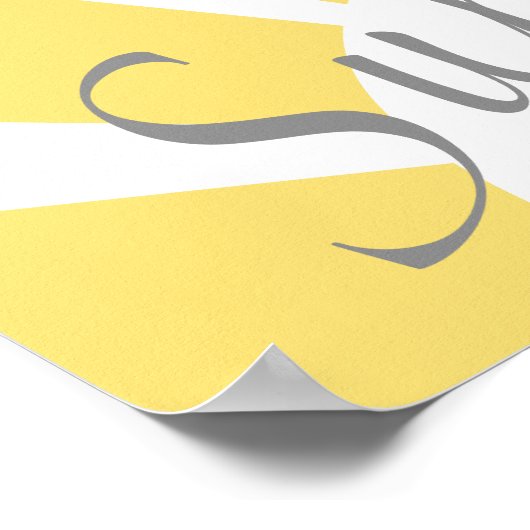 Poster Vous êtes mon soleil (Coin)