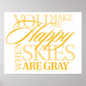 Poster Vous Êtes Mon Soleil (Devant)