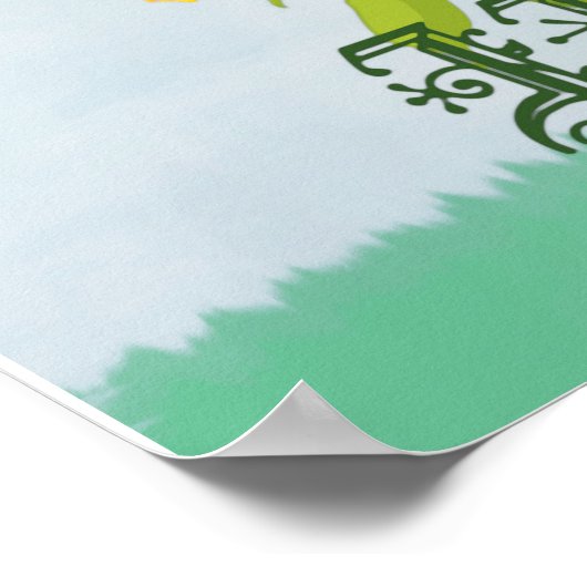 Poster Vous Êtes Mon Soleil (Coin)