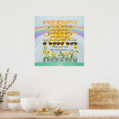Poster Vous Êtes Mon Soleil (Cuisine)
