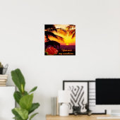 Poster Vous Êtes Mon Soleil (Bureau à domicile)