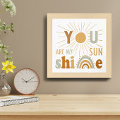 Poster Vous Êtes Mon Soleil, Salle De Jeu, Pépinière, Sal