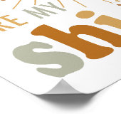 Poster Vous Êtes Mon Soleil, Salle De Jeu, Pépinière, Sal (Coin)