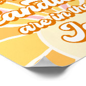 Poster Vous êtes mon Sunshine Devinez combien de bonbons  (Coin)