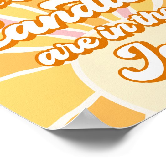 Poster Vous êtes mon Sunshine Devinez combien de bonbons (Coin)