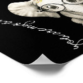 Poster Vous Êtes Mon Sunshine Hippie Sunflower Elephant C (Coin)