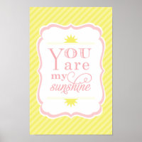 Vous Êtes Mon Sunshine Jaune Blush Baby Girl Nurse