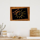 Poster Vous êtes My Sunshine (Cuisine)