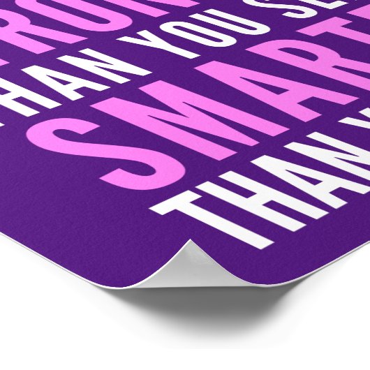 Poster Vous êtes plus courageux que vous ne croyez (Coin)