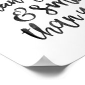 Poster Vous êtes plus courageux que vous ne croyez inspir (Coin)