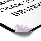 Poster Vous êtes plus courageux que vous ne le croyez, Ci (Coin)