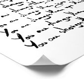 Poster Vous êtes PLUS FORT que vous ne le pensez ! (Coin)