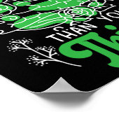 Poster Vous êtes plus forte que vous ne pensez que la san (Coin)