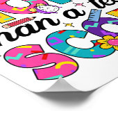 Poster Vous Êtes Plus Qu'Une Journée De Test Score Enseig (Coin)