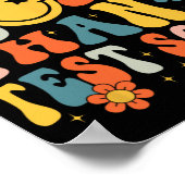 Poster Vous Êtes Plus Qu'Une Journée De Test Score Enseig (Coin)