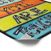 Poster Vous Êtes Plus Rigoureux - Amusant, Art Inspirant (Coin)