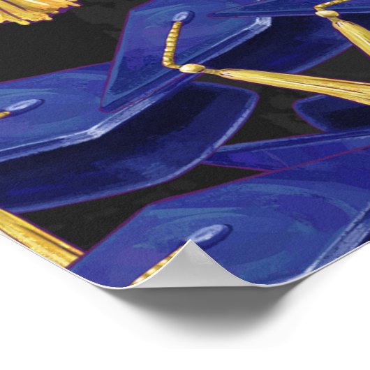 Poster Vous êtes Rose au sommet (Coin)