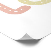 Poster Vous êtes si aimé Rainbow Baby Nursery (Coin)