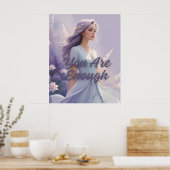 Poster Vous Êtes Suffisamment Cité Wall Art (Cuisine)