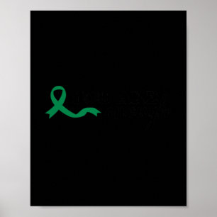 Poster Vous Êtes Suffisant Ruban Vert De La Santé Mentale