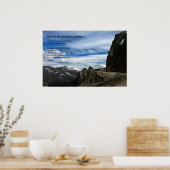 Poster Vous êtes sur le Voyage de vie...Poster (Cuisine)