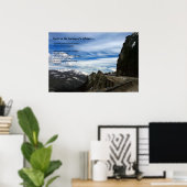 Poster Vous êtes sur le Voyage de vie...Poster (Bureau à domicile)