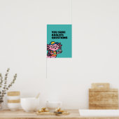 Poster Vous êtes sûr que les questions axolotl Mème sarca (Cuisine)