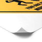 Poster Vous Êtes Surveillé (Coin)