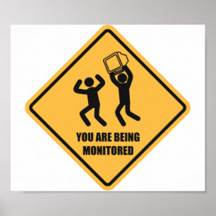 Poster Vous Êtes Surveillé