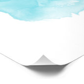 Poster Vous êtes tout l'océan en une goutte - Citation de (Coin)