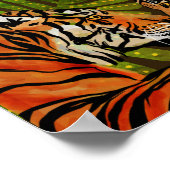 Poster Vous êtes un combattant, des tigres (Coin)