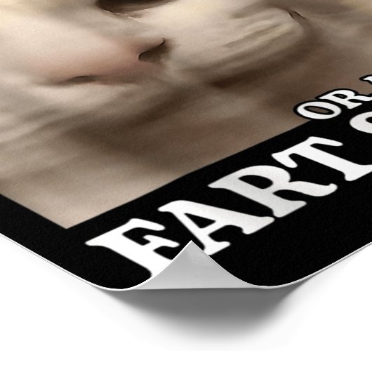 Poster Vous êtes un Fella intelligent ou un Fart Smella C (Coin)