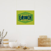 Poster Vous êtes un Grinch infect (Cuisine)