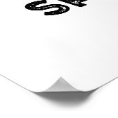 Poster Vous êtes un jeu de tortue drôle en coquille (Coin)