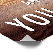 Poster Vous êtes un leader (Coin)