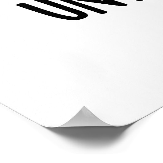 Poster Vous êtes Unbelieva-bao mignon Dimsum Bao Pun (Coin)