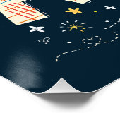 Poster Vous Êtes Une Citation Inspirationnelle Typographi (Coin)