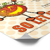 Poster Vous êtes une Lumière, ALORS LAISSEZ-LA S'ÉCLAIRER (Coin)