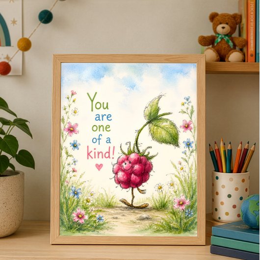 Poster Vous êtes unique