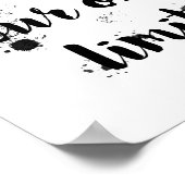 Poster Vous êtes votre seule limite (Coin)