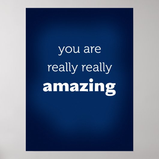 Poster vous êtes vraiment extraordinaire (Devant)